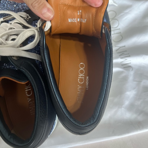 Jimmy Choo sneakers in excellent used condition - Picture 7 of 10